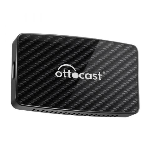 Accesorii Auto - Adaptor wireless, Ottocast CA400-S,4 in 1, compatibil cu Apple CarPlay si Android Auto, Netflix / Youtube / Spotify / IPTV