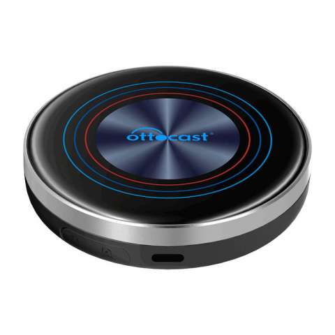 Adaptor Wireless Ottocast OTTOAIBOX I3 – CarPlay Compatibil pentru BMW, Android 13, iDrive 6-9 [1]
