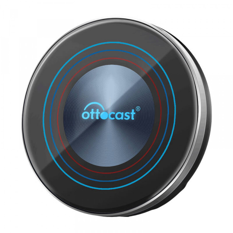 Accesorii Auto - Adaptor Wireless Ottocast OTTOAIBOX I3 – CarPlay Compatibil pentru BMW, Android 13, iDrive 6-9