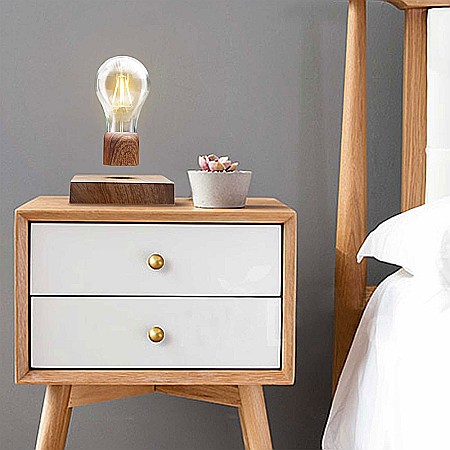 Bec Led Wireless, Lampa care pluteste prin levitatie magnetica [6]