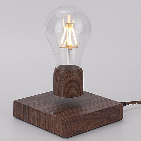 Bec Led Wireless, Lampa care pluteste prin levitatie magnetica [9]