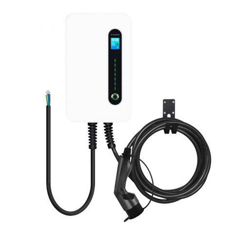 Accesorii Auto - Stație de Încărcare Besen F30, 22kW, Ecran LCD, Wifi
