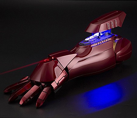 Replică Braț Iron Man MK7 1:1 - Efecte Luminoase și Sonore pentru Cosplay [2]