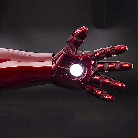 Replică Braț Iron Man MK7 1:1 - Efecte Luminoase și Sonore pentru Cosplay [3]