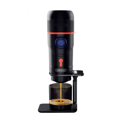 Espressor Portabilă HiBREW H4-premium 80W – 3 în 1, Compatibil Nespresso și Dolce Gusto [4]