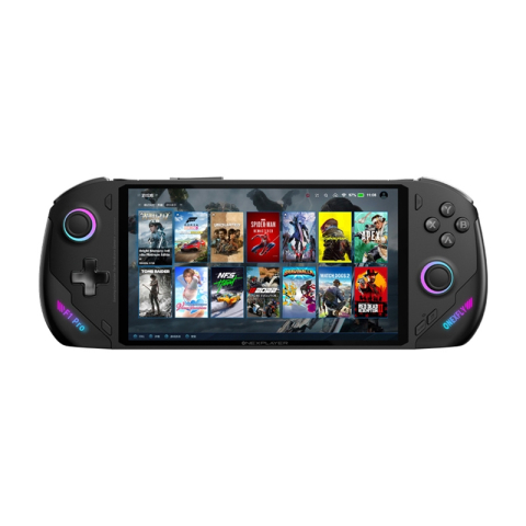 Consolă Portabilă Gaming Onexplayer F1 Pro – Ryzen 7 8840U, Radeon 780M, 32GB RAM, SSD 2TB, Ecran OLED 7" 144Hz, Windows 11 [1]