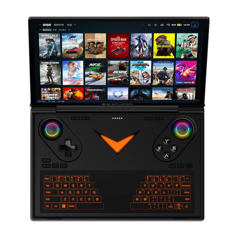 Consolă Portabilă Gaming Onexplayer G1 – Ryzen AI 9 HX 370, Radeon 890M, 32GB RAM, SSD 1TB, Ecran 8.8" 2.5K, Windows 11 [1]
