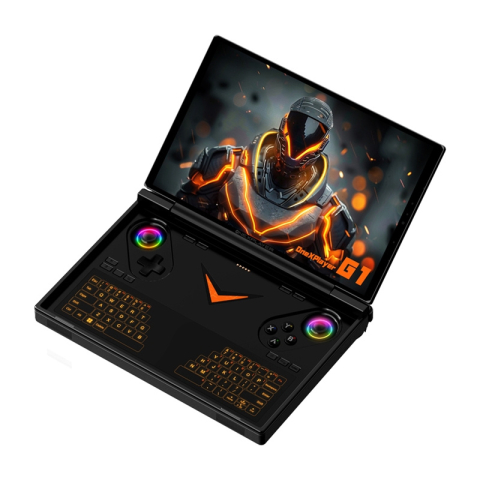 Portable Gaming Consoles - Onexplayer G1 AI Portable Gaming Console – Ryzen AI 9 HX 370, Radeon 890M, 32GB RAM, 1TB SSD, 8.8" 2.5K Display, Windows 11