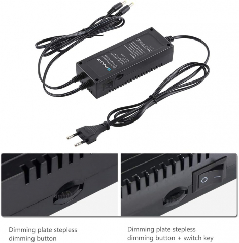 Cort Foto Profesional Puluz 200cm – Iluminare LED 468 LED-uri, 23600lm, 5500K, 240W [2]