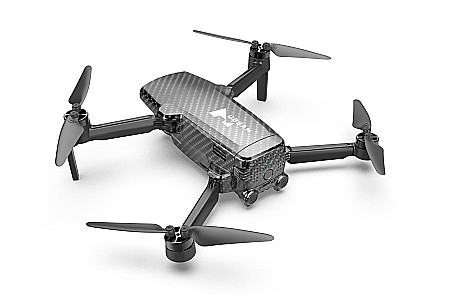 Drona Hubsan Zino Mini SE R, 249 gr, stabilizator 3 axe, Cameră 4K UHD, senzor obstacole, 10 km, GPS, 3 acumulatori [2]