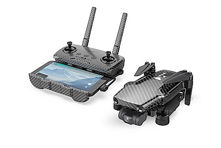 Drona Hubsan Zino Mini SE R, 249 gr, stabilizator 3 axe, Cameră 4K UHD, senzor obstacole, 10 km, GPS, 3 acumulatori [5]