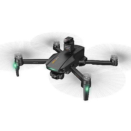 Dronă M10 Ultra S+, senzor de obstacol, stabilizator pe 3 axe, cameră 4K UHD, 4 km, timp de zbor 30 min, 2 baterii [2]