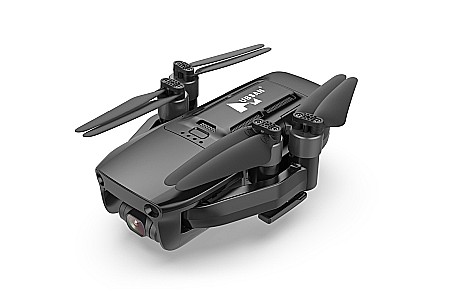 Drona profesionala Hubsan Blackhawk 2, Stabilizator 3 axe,  Cameră 4k UHD, 5km, GPS, 2 acumulatori [3]