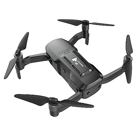 Drona profesionala Hubsan Blackhawk 2, Stabilizator 3 axe,  Cameră 4k UHD, 5km, GPS, 2 acumulatori [2]