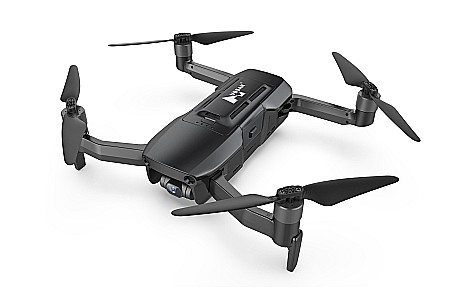 Drona profesionala Hubsan Blackhawk 2, Stabilizator 3 axe,  Cameră 4k UHD, 5km, GPS, 2 acumulatori [1]