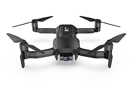 Drones - Hubsan Blackhawk 2 professional drone, 3-axis stabilizer, 4k UHD camera, 5km, GPS, 2 batteries