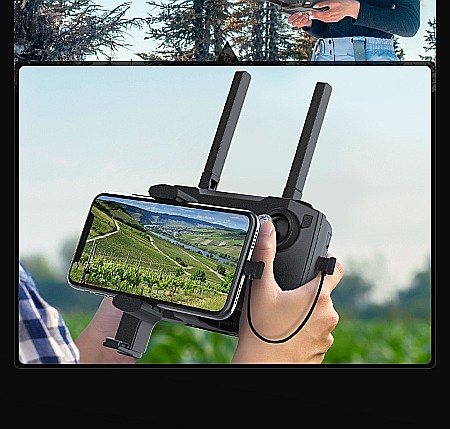 Drona SG906 Max 3, senzor de obstacole, stabilizator 3 axe, Cameră sony 4K UHD, 4 Km, timp de zbor 30 de min, 2 acumulatorii [6]