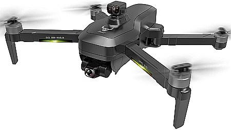 Drona SG906 PRO Max, stabilizator pe 3 axe, Cameră sony 4K UHD, senzor obstacole, GPS, 2 acumulatori [1]