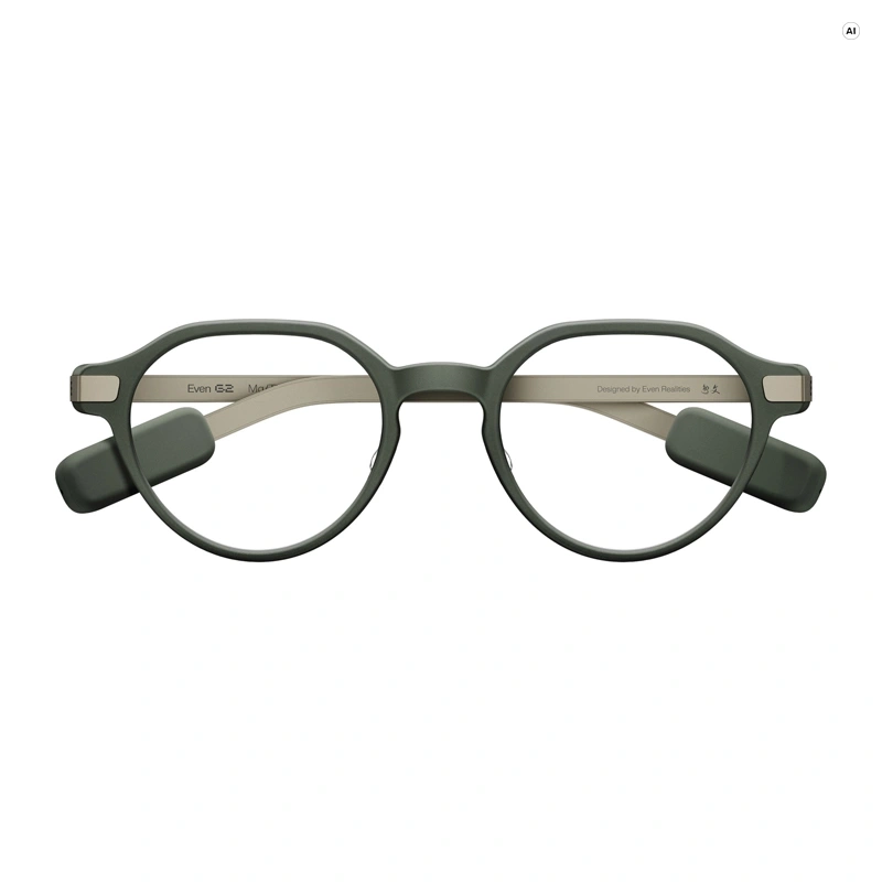 EVEN REALITIES G2A AR Glasses (green) [1]