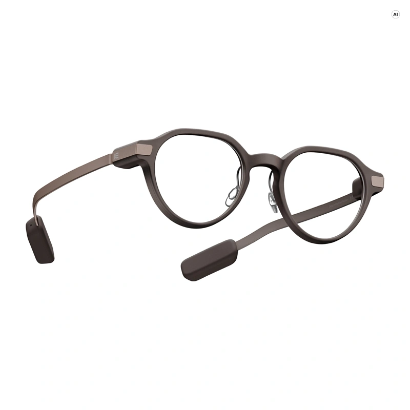 AR glasses - EVEN REALITIES G2A AR Glasses (brown)
