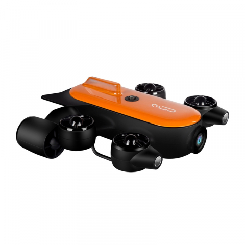 Underwater Drones - Geneinno Titan T1 – 4K UHD Underwater Drone, 200m Depth, 6 Motors, 4h Battery, SONY CMOS