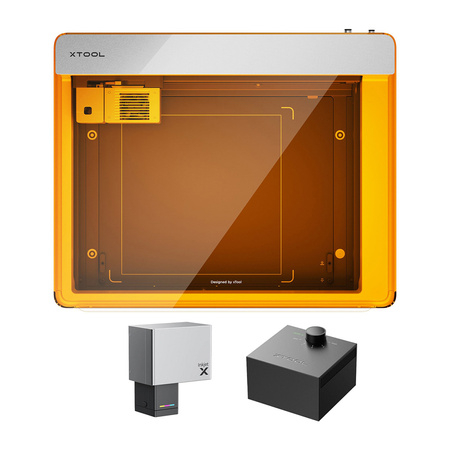 Laser Engravers - Laser Engraver XTOOL M1 Ultra 20W 4-în-1 - Set Deluxe V1.0