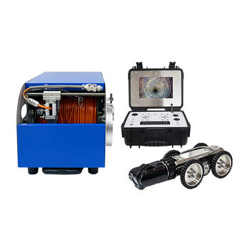 GT102BXA Robot de Inspecție Conducte | Full HD, IP68, 360° Rotire, Cablu 150m [2]