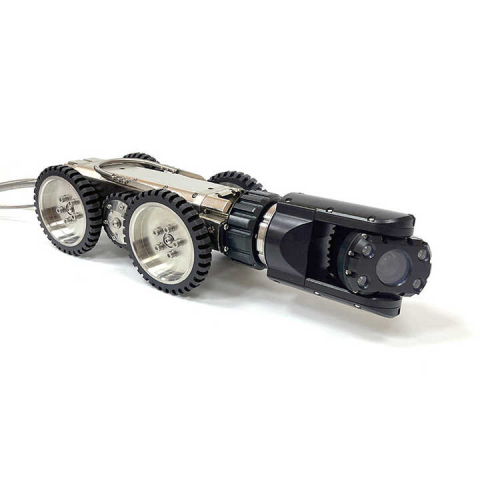 GT102BXA Robot de Inspecție Conducte | Full HD, IP68, 360° Rotire, Cablu 150m [4]