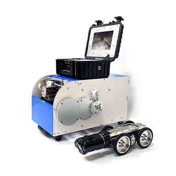 GT102BXA Robot de Inspecție Conducte | Full HD, IP68, 360° Rotire, Cablu 150m [8]