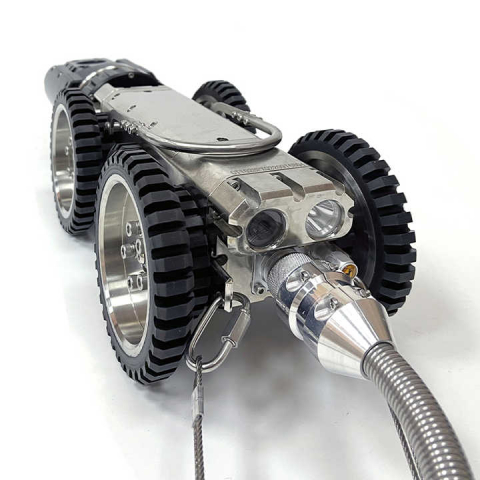GT102BXA Robot de Inspecție Conducte | Full HD, IP68, 360° Rotire, Cablu 150m [6]