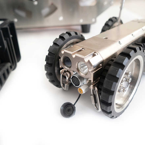 GT102C Robot de Inspecție Conducte | Full HD, IP68, 360° Rotire, Cablu 150m [3]