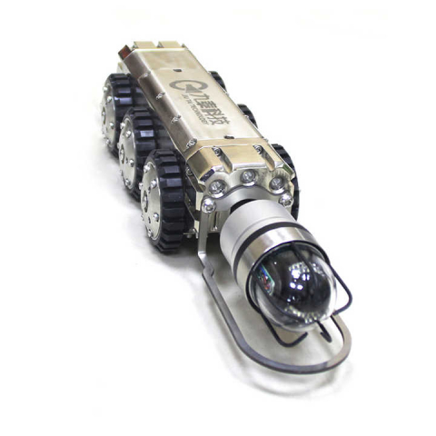 Pipeline Inspection Robots - GT102C Pipe Inspection Robot | Full HD, IP68, 360° Rotation, 150m Cable