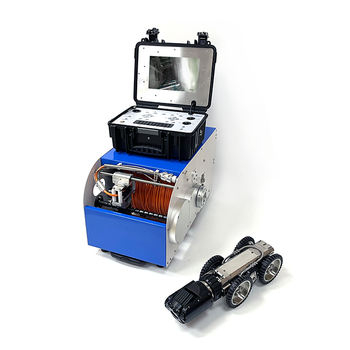 GT102C Robot de Inspecție Conducte | Full HD, IP68, 360° Rotire, Cablu 150m [1]