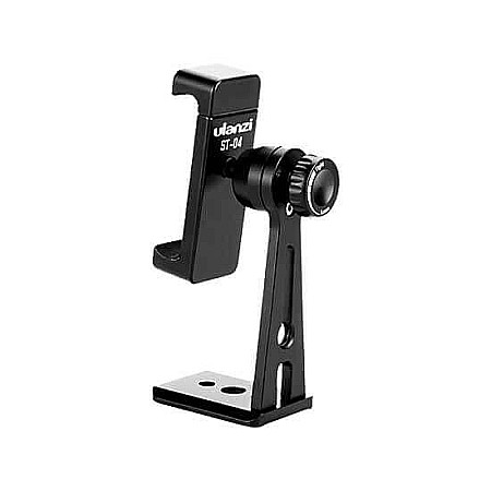 Phone support - Adjustable rotating aluminum holder for phones ST-04