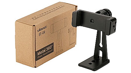 Holder rotativ ajustabil din aluminiu pentru telefoane ST-04 [6]