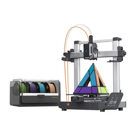 Imprimante 3D - Imprimantă 3D Anycubic Kobra 3 V2 Combo