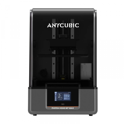 Imprimante 3D - Imprimantă 3D Anycubic Photon Mono M7 Max – Precizie Uluitoare 7K, Volum Mare 14.7L, Viteză de Imprimare Ridicată