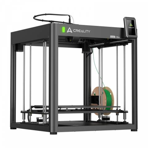 TechCraft - Creality Ender-5 Max 3D Printer – Large 400×400×400 mm Volume, Auto-Leveling & Direct Drive Extruder