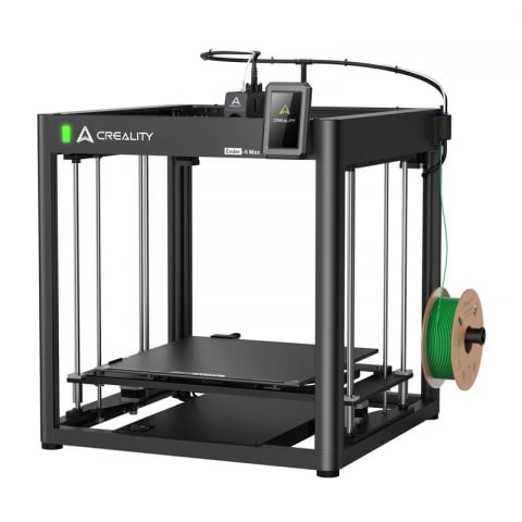 Imprimantă 3D Creality Ender-5 Max – Volum Generos 400×400×400 mm, Nivelare Automată, Extruder Direct [4]