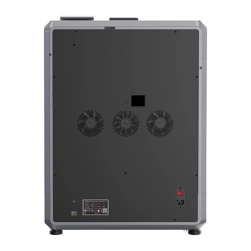 Imprimantă 3D Creality K2 Plus, FDM, Volum 350x350x350 mm, 600 mm/s, AI Camera, Nivelare Automată, Wi-Fi Dual Band [3]