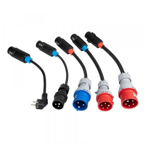 Incarcator portabil pentru masini electrice, Besen PCD050 [2]