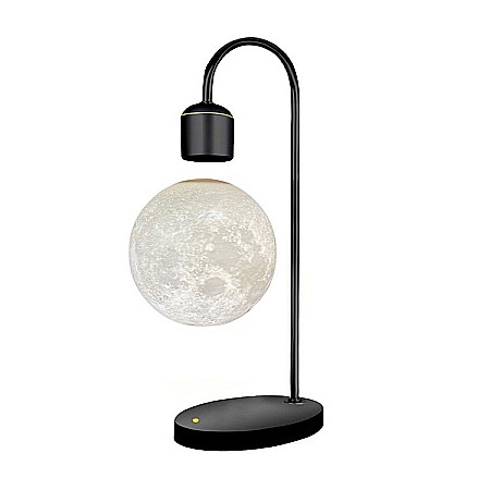 Lampa de veghe Luna care leviteaza, cu incarcator Wireless, 3D [2]