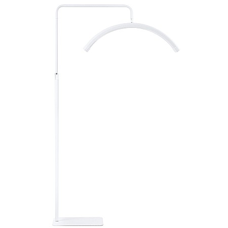Professional Lamps for Video Shooting - Professional crescent LED lamp, Power 50W, 3600LM, 320 LEDs, adjustable height, White