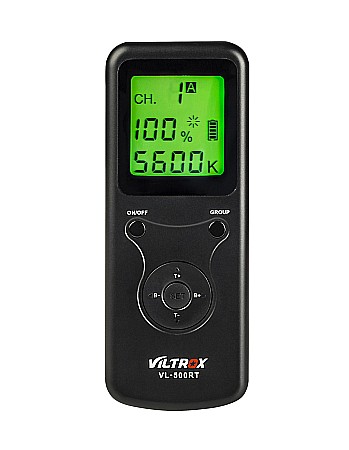 Lampa Video Profesională Viltrox VL-D60T – Panou LED Bi-Color 60W, CRI 95+, 3300K-5600K, Telecomandă Wireless pentru YouTube și TikTok [3]