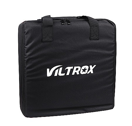 Lampa Video Profesională Viltrox VL-D60T – Panou LED Bi-Color 60W, CRI 95+, 3300K-5600K, Telecomandă Wireless pentru YouTube și TikTok [5]