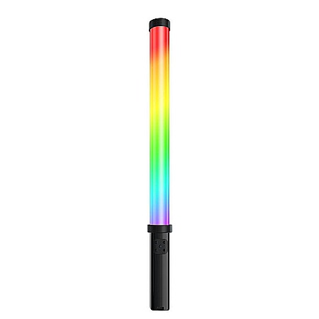 Lămpi Profesionale pentru Filmări Video - Lampa video tip bagheta cu LED RGB, baterie 2000 mAh, lumina de umplere cu 9 efecte de iluminat