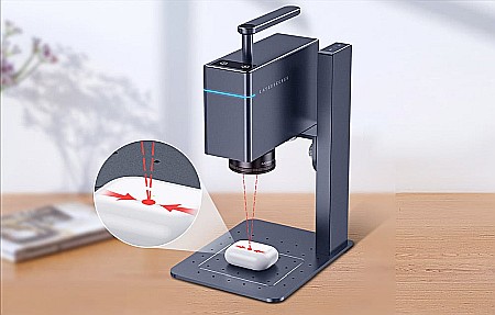 LaserPecker 3 Versiunea de Baza, Gravator Laser de inalta Precizie pentru Metal si Plastic [3]
