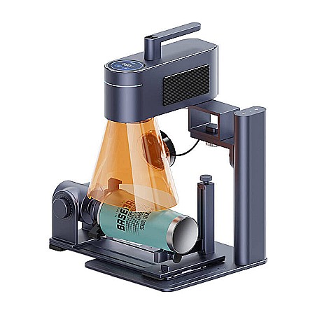 LaserPecker 4 Versiune Deluxe,  Gravator cu Dublu Laser pentru Aproape Toate Materialele [1]