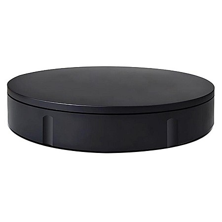 Studio foto - Masa foto motorizata 30 cm, Neagra, greutate suportata 100 kg, rotativa 360 Grade cu telecomanda