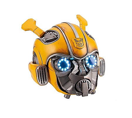 Masca motorizata Bumblebee 1:1 cu comanda vocala, deschidere one touch, mod lupta [1]